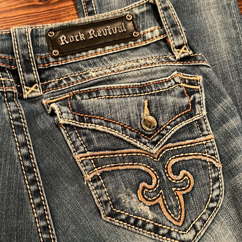 NWOT 29 Patti Bootcut Rock Revival jeans - Picture 9 of 11